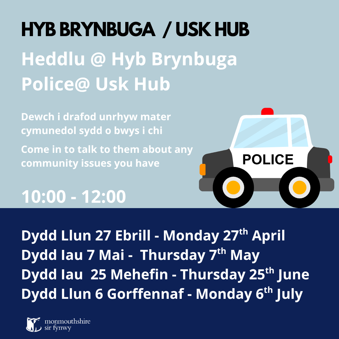 Monmouthshire Community Hubs tweet media