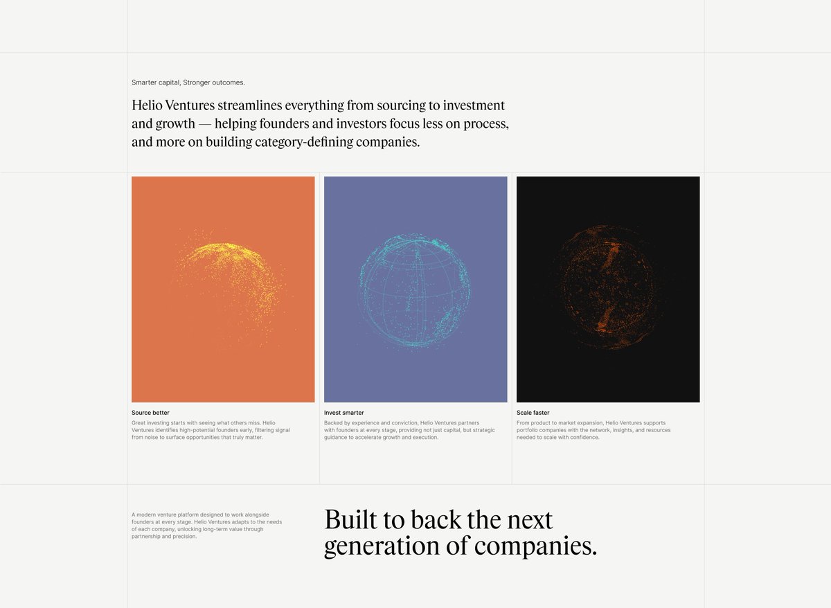 Over the past few weeks, we noticed a pattern. Every VC lead, almost without exception, asked for simplicity. Clean…