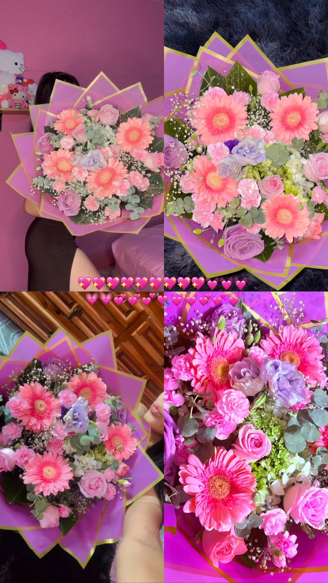 Amo las florecitas, me hacen muy feliz