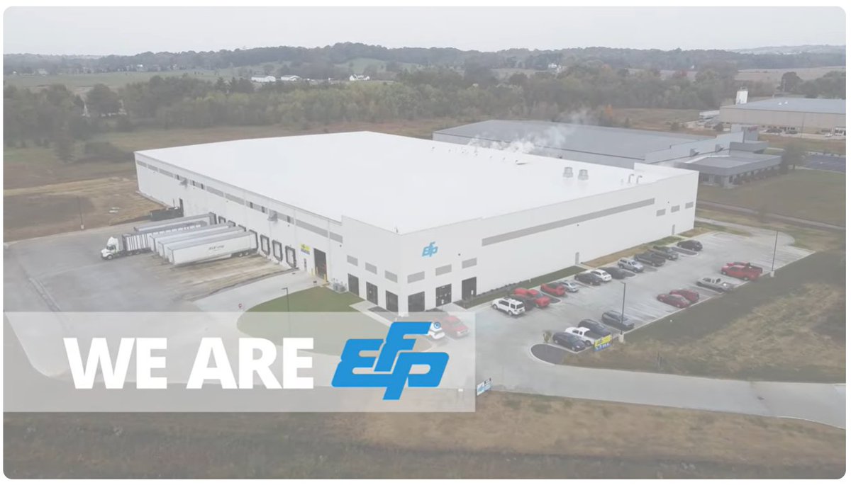 EFPlife's tweet image. Our products. Our services. Our passion. Take a quick look at how we help our customers succeed. ✅

▶️ youtu.be/6PruYz3W-SU?si…

#EFPLife #Packaging #ColdChain #CustomerService