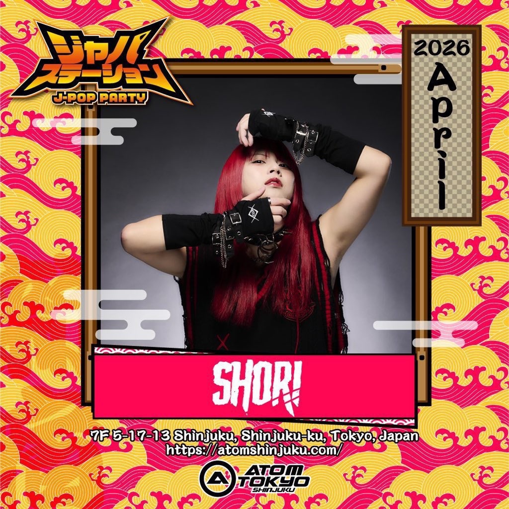 DJSHORI_2's tweet image. 4/21(火)今夜は #ATOM新宿!

ゲストでお得に入場できるので遊びに来る方はDMください！

ゲスト料金
男性 900/1D
女性 400/2D 

tiktok.com/@japastation20…

#アトム #discount #ATOMゲスト #クラブ友達 #新宿 #ゲスト #atom #ATOMSHINJUKU #jpop 3