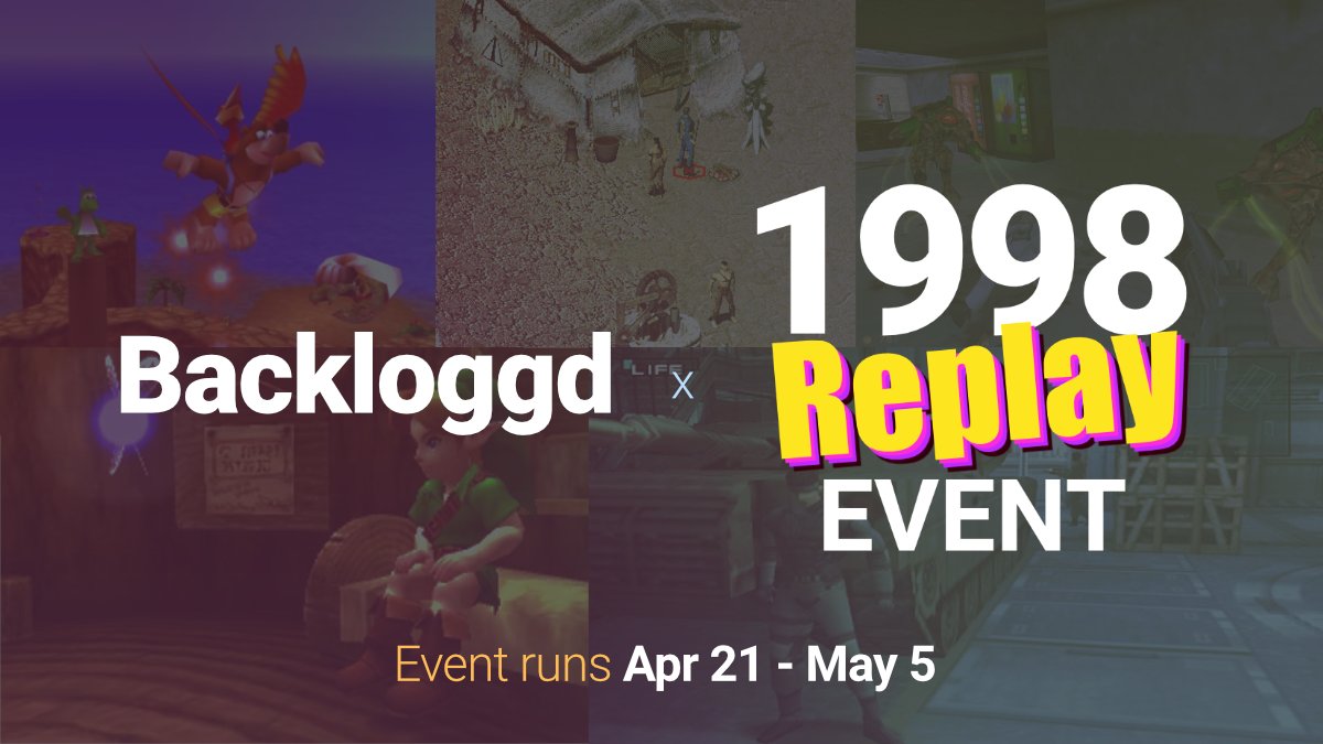Backloggd - Track Your Games tweet media