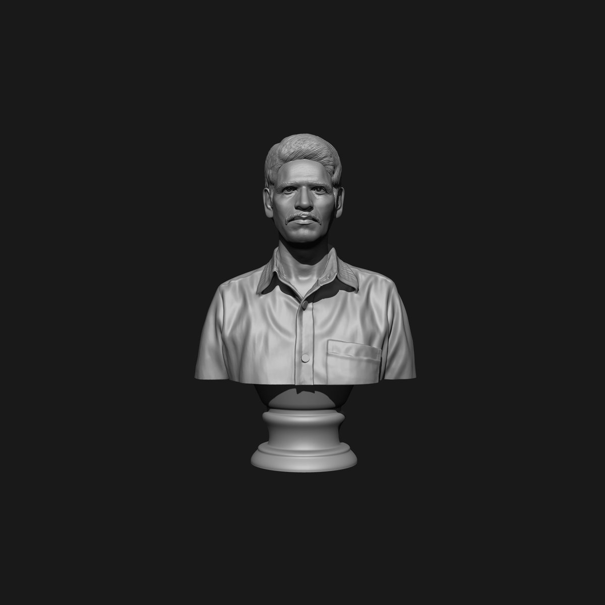 creativeminds3d's tweet photo. Custom 3D Portrait Bust 
✨
Accurate facial detail, clean sculpt &amp; print-ready design.
Perfect for gifts, keepsakes &amp; display.

📍 Kolkata, India
📞 Call / WhatsApp: +91 94771 34166

#3DPrinting #3DBust #Custom3D #CreativeMinds3D https://t.co/waNjjKfYSd