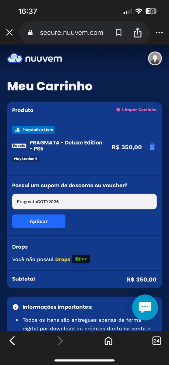 Leirota_'s tweet photo. @SucumbaGames @nuuvem @nuuvem 

Se não tentar, nunca vai acontecer né kkkkkkk https://t.co/n4gyiuHINA