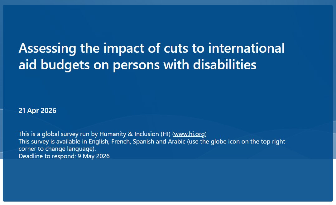 Global Disability Fund tweet media