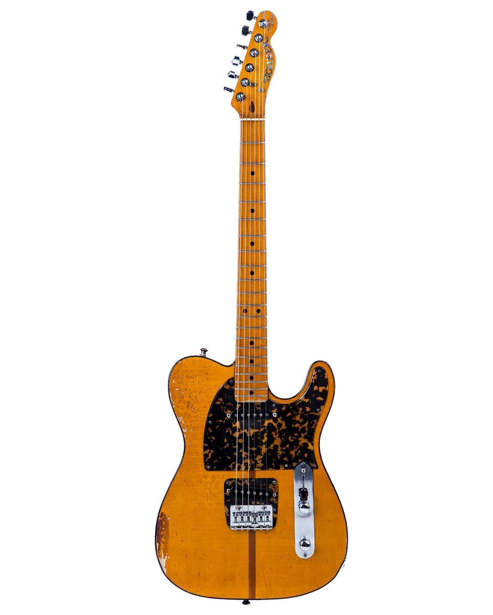 muerdekeroyo's tweet image. Remembering PRINCE! 
Prince's Hohner HG-490 “Mad Cat” Tele
#FamousGuitars #guitar #HohnerGuitars #Prince #TeleTuesday
