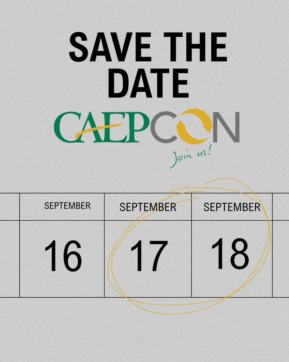 CAEP tweet media
