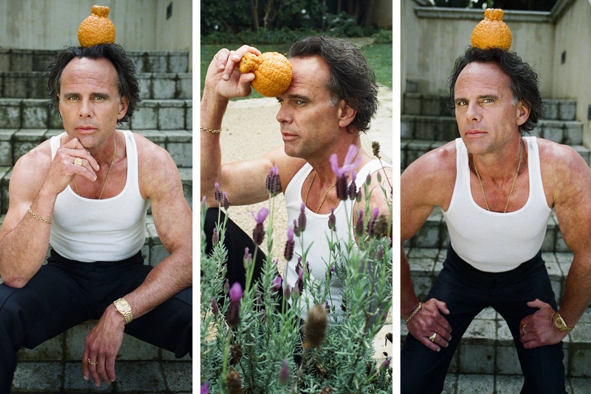 hetero age gap walton goggins pseudointellectual tweet media