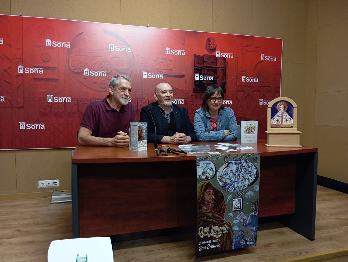 Soria TV tweet media