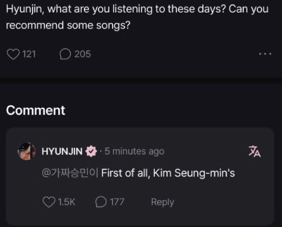 hyunminner's tweet photo. FIRST OF ALL. https://t.co/U5RohqRw4q