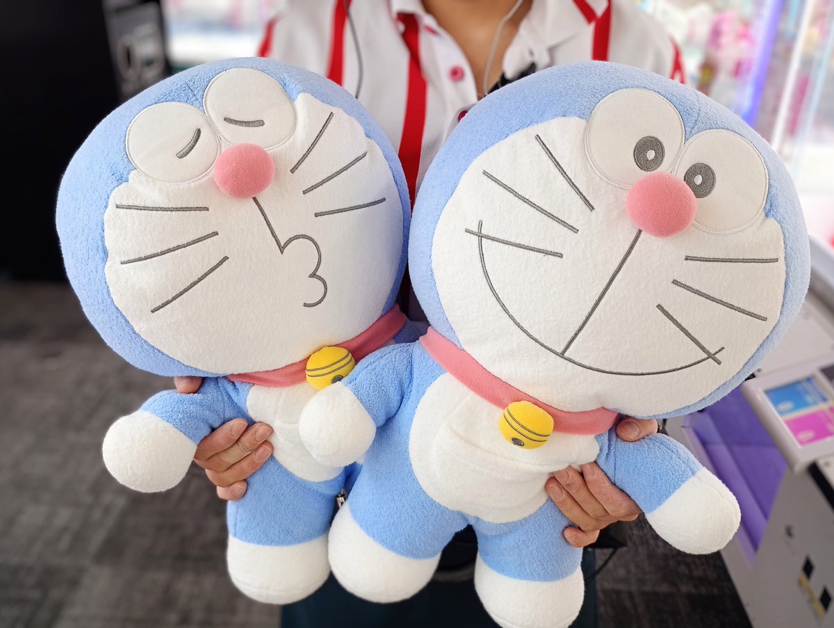 ✨景品情報✨ #ドラえもんより『マシュマロBIGぬいぐるみ』が新登場