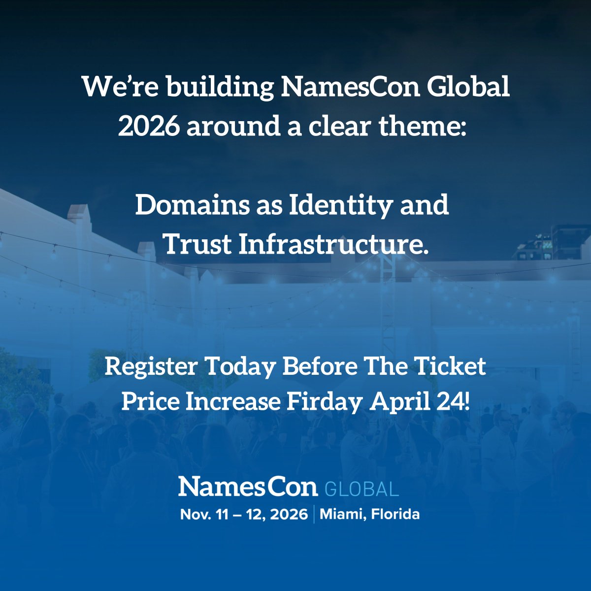 NamesCon tweet media