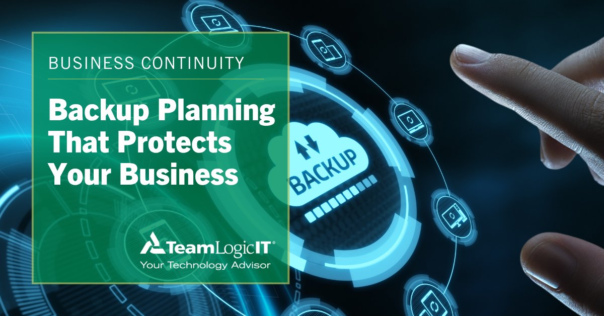 TeamLogicIT's tweet photo. When was the last time you checked your backup systems? Confidence in your backups shouldn’t come from assumptions—it should come from validation. Check out these 3 practical steps to evaluate your strategy and strengthen your business.> https://t.co/jfdEcAcjNd
#TeamLogicIT #BUDR https://t.co/e627xQlDmA