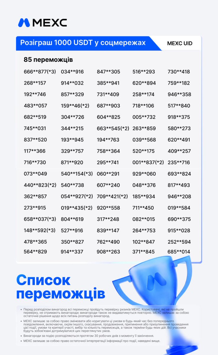 MEXC Україна tweet media