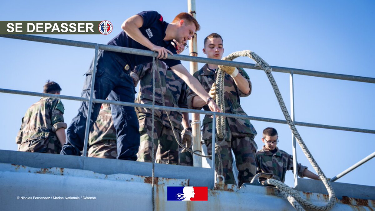 Direction du service national et de la jeunesse tweet media