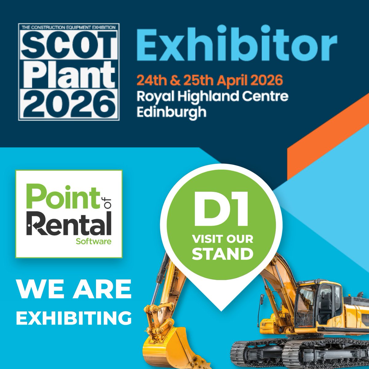 Heading to <a href="/ScotPlantEvent/">ScotPlant 2026</a>?
Find us at:
📍 Stand D1
Amelia and Tom will be there ready to talk Syrinx 365, Record360, telematics, POR Pay, APIs, and AI.
Stop by and say hello.