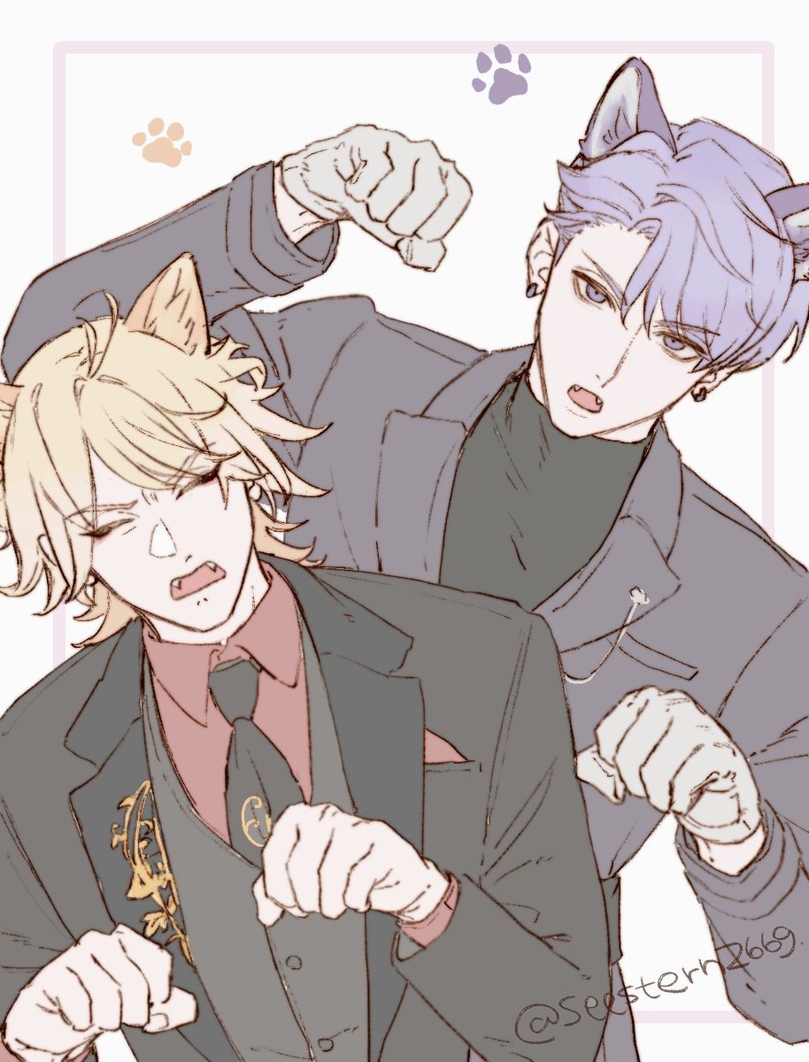 けもみみ描いていいって聞きました