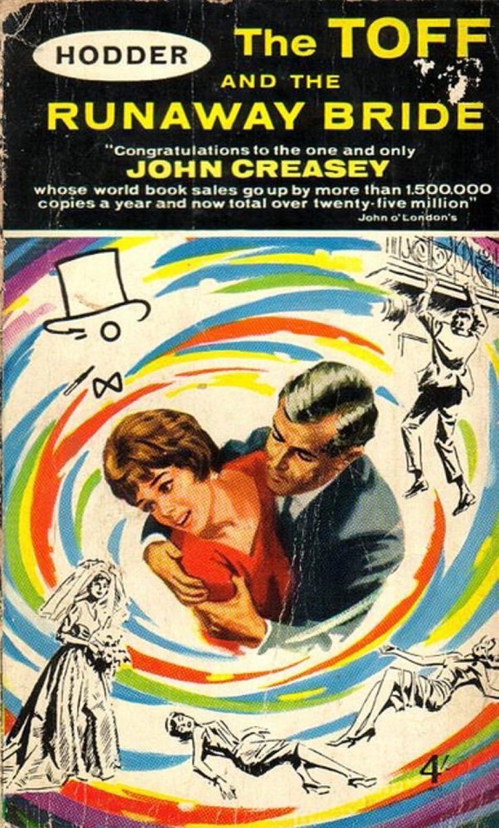 SaveRedlandLibr's tweet image. 5pm TODAY on @BBCRadio4Extra

From 1975, Ep 6 (of 6) #Detective #Drama 📻 “THE TOFF AND THE RUNAWAY BRIDE” directed by John Fawcett Wilson

John Creasey’s 1959 novel📖 dramatised by Roy Lomax

🌟 Terence Alexander, Robert Dorning, David Graham, Alan Cuthbertson, Kevin Brennan