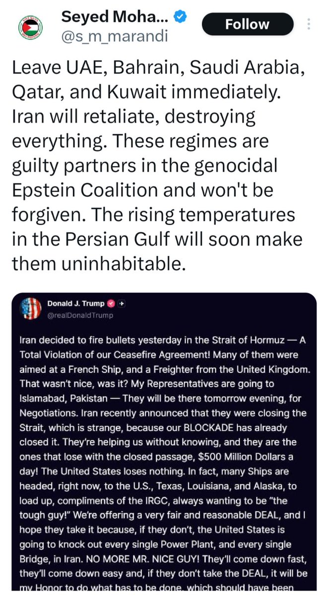 محمود صادقی tweet media