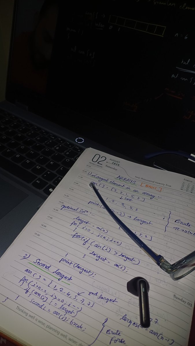 Syntax_Lab's tweet image. Let's get placement ready....
#studywithstriver 
#revision