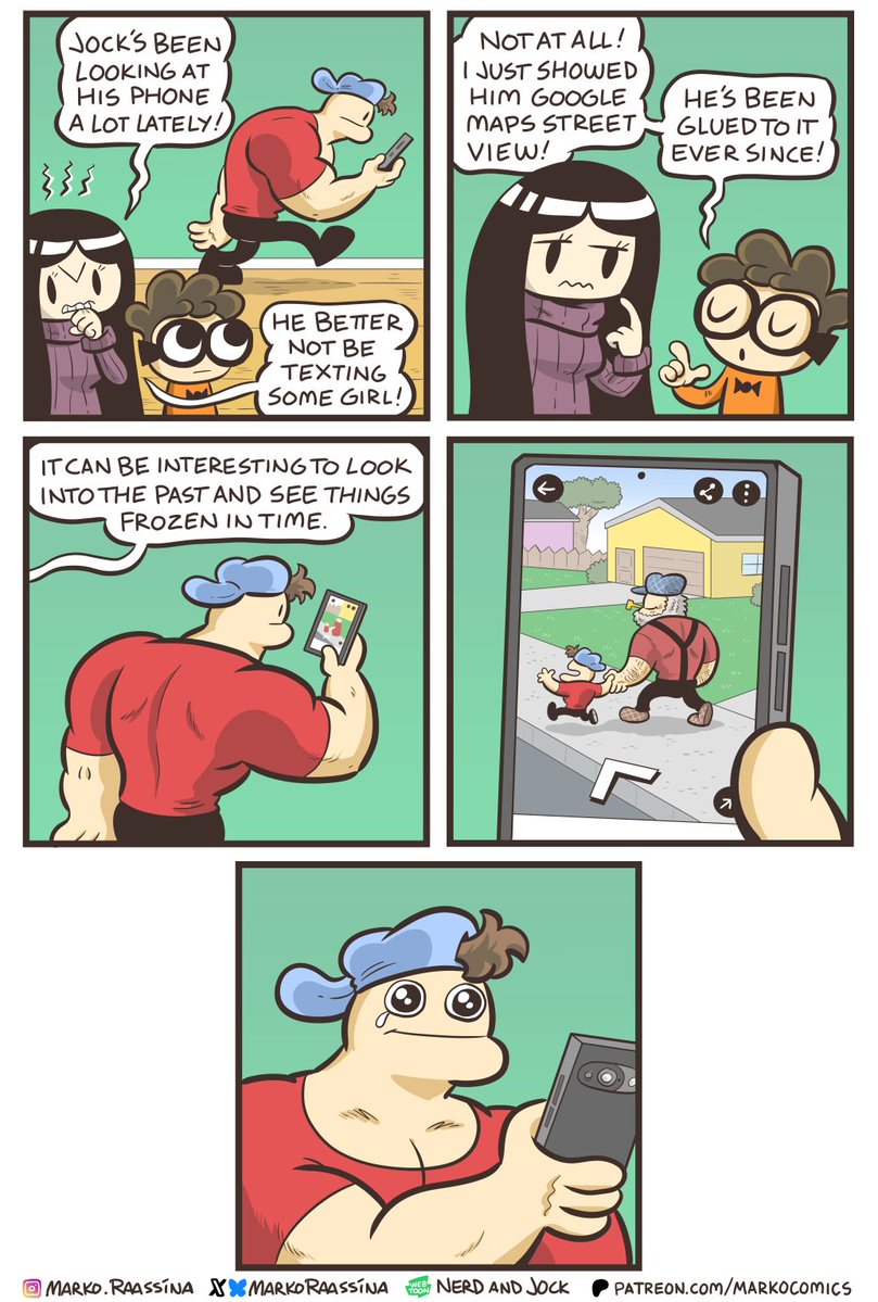 Marko (Nerd and Jock Comics) tweet media