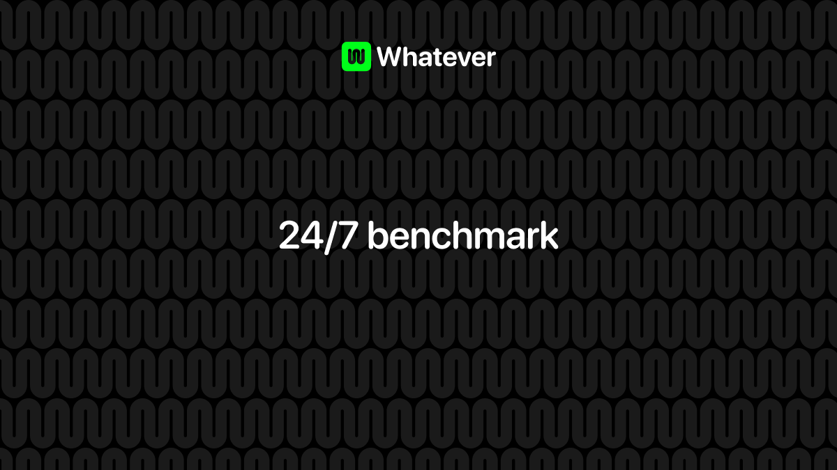whateverdotai's tweet photo. mobile games are the hardest environment for an agent. timed events, random popups, gacha dialogs, daily quests, alliance pings. the ui changes hourly.

if your agent can run a f2p gacha grinder for 168 hours without a human touching it, it can run a sales pipeline.

why? because both are long-horizon tasks with fuzzy goals and adversarial uis. games just run the clock faster.

this is phase iii of our roadmap. foundation (ship the exec layer) → vision (make it see) → skills (make it outlast you).

 in progress: 7x24h whiteout survival run. fully unmanned. we'll post the logs.

if this works, every "mobile agent" demo you've seen is a toy in comparison. stay tuned.