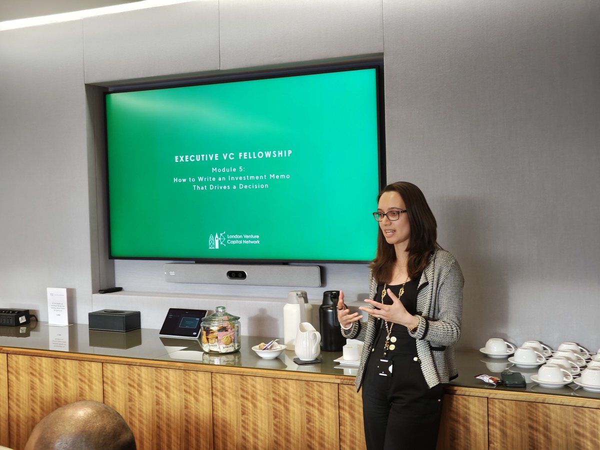 London Venture Capital Network tweet media