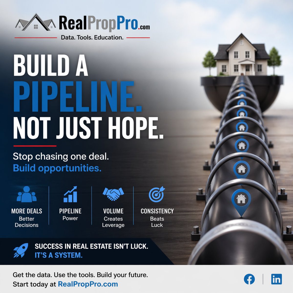prop_real52126's tweet image. Still chasing one deal? Build a pipeline instead.More opportunities = smarter decisions, stronger leverage, and consistent results.Success isn’t luck—it’s a system.🚀 We’re offering a FREE 7-day trial 👉 realproppro.taxliens.app/#!stripesource…
#RealEstate #SalesPipeline #Investing