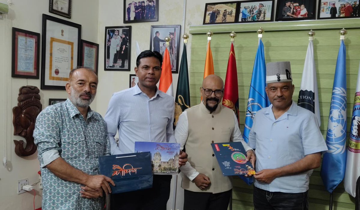 Col Ajay Kothiyal, KC, SC, VSM (Retd.) tweet media