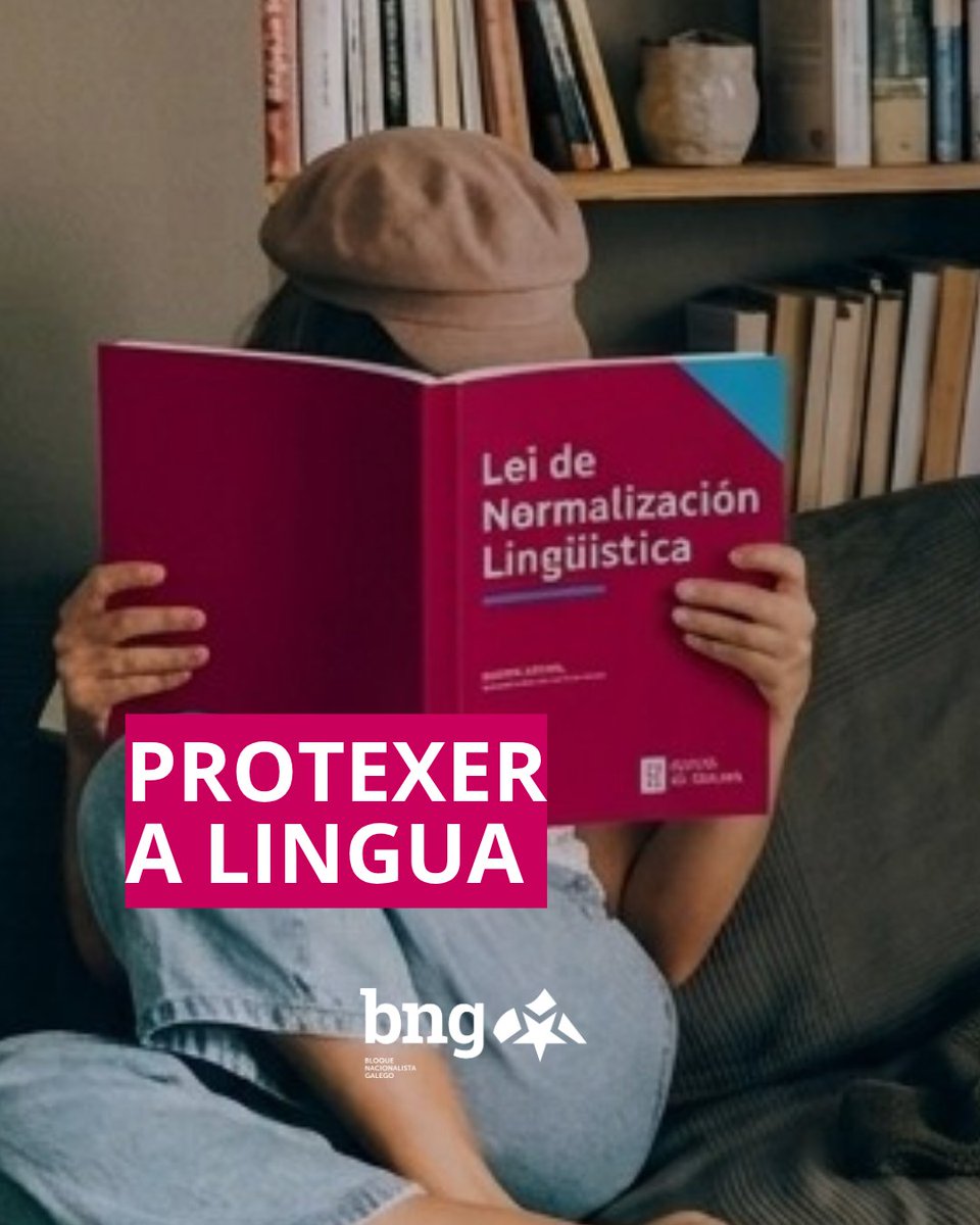 bngparlamento's tweet photo. O PP vota EN CONTRA de actualizar a Lei de Normalización Lingüística de 1983.

Hoxe o Parlamento galego perdeu unha oportunidade histórica para poñer en marcha catro compromisos clave:

1️⃣ Un cronograma claro para desenvolver o Pacto polo Galego (PXNLG) coas achegas da sociedade civil e do Consello da Cultura Galega.
2️⃣ A modificación do orzamento de 2026 para poder executar medidas inmediatas e aumentar o investimento nos próximos anos.
3️⃣ Derrogar o Decreto 79/2020 e substituílo por unha norma que garanta o galego como lingua vehicular no ensino para o curso 2026/2027.
4️⃣ Actualizar a Lei de normalización lingüística de 1983 para responder aos retos actuais e garantir os dereitos lingüísticos de todas as persoas.

💬 Queremos unha lingua con futuro vivo e pleno. Agora toca que a Xunta cumpra.