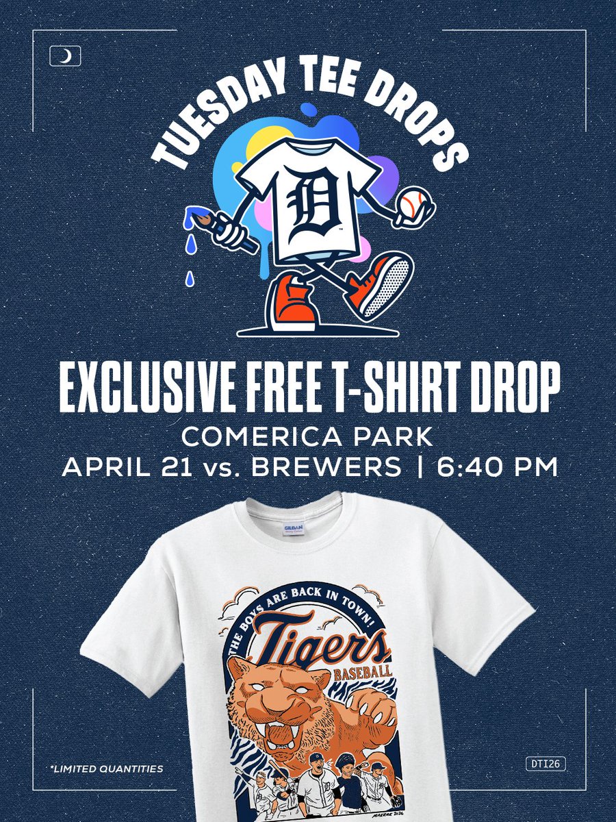 Detroit Tigers tweet media