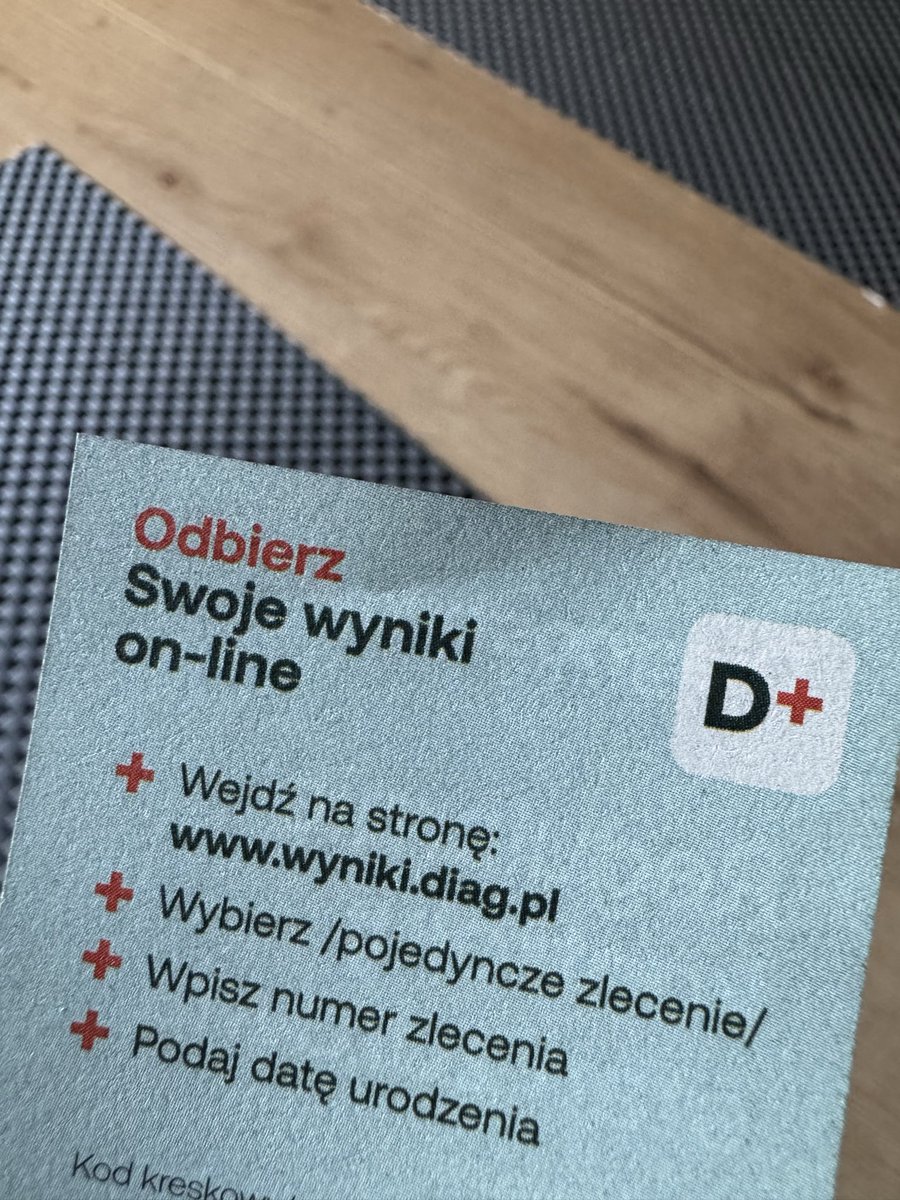 bonvivantdandys's tweet image. #fintwitt #fintwit #finx #diagnostyka #xtb
 
Dziś otworzyłem pozycję na akcjach Diagnostyki, korzystając na spadkach po wynikach. 
15 akcji po 157,6 na rachunek IKE 

Tak się złożyło, że dziś korzystałem z usług spółki, poszło sprawnie i szybko 👍🏻