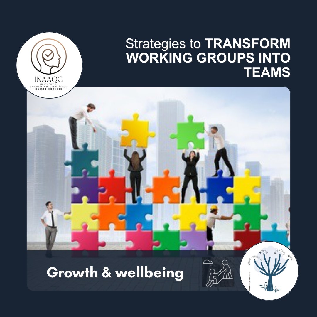 Inaaqc_bo's tweet image. 𝐒𝐭𝐫𝐚𝐭𝐞𝐠𝐢𝐞𝐬 𝐭𝐨 𝐭𝐫𝐚𝐧𝐬𝐟𝐨𝐫𝐦 𝐰𝐨𝐫𝐤𝐢𝐧𝐠 𝐠𝐫𝐨𝐮𝐩𝐬 𝐢𝐧𝐭𝐨 𝐭𝐞𝐚𝐦𝐬
Your team is a "group" if they only feel accountable to you but not to each other
#Growth &amp;amp; #wellbeing

► 𝗦𝗼𝘂𝗿𝗰𝗲:   r.smartbrief.com/resp/rFvjCzorx…