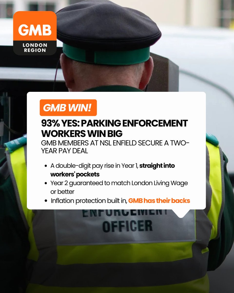 GMB London Region tweet media