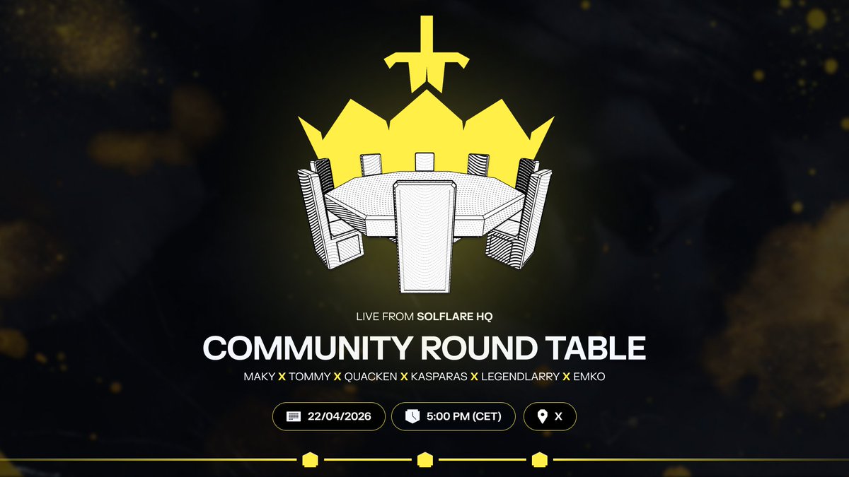 Solflare Community tweet media