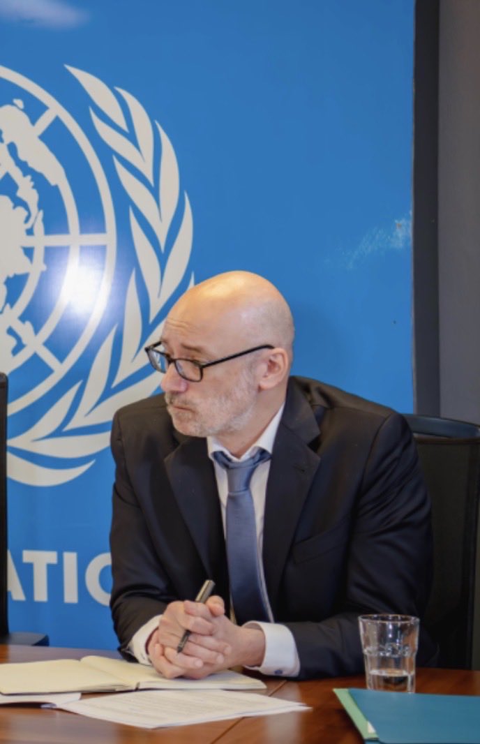 BaidoaOnline's tweet image. #ALERT: Las Anod–Based Northeastern Authorities File Complaint Against Senior UN Official George Conway

Authorities in Northeastern Somali administration based in Las Anod have filed a formal complaint against George Conway, the Humanitarian Coordinator and Deputy Special