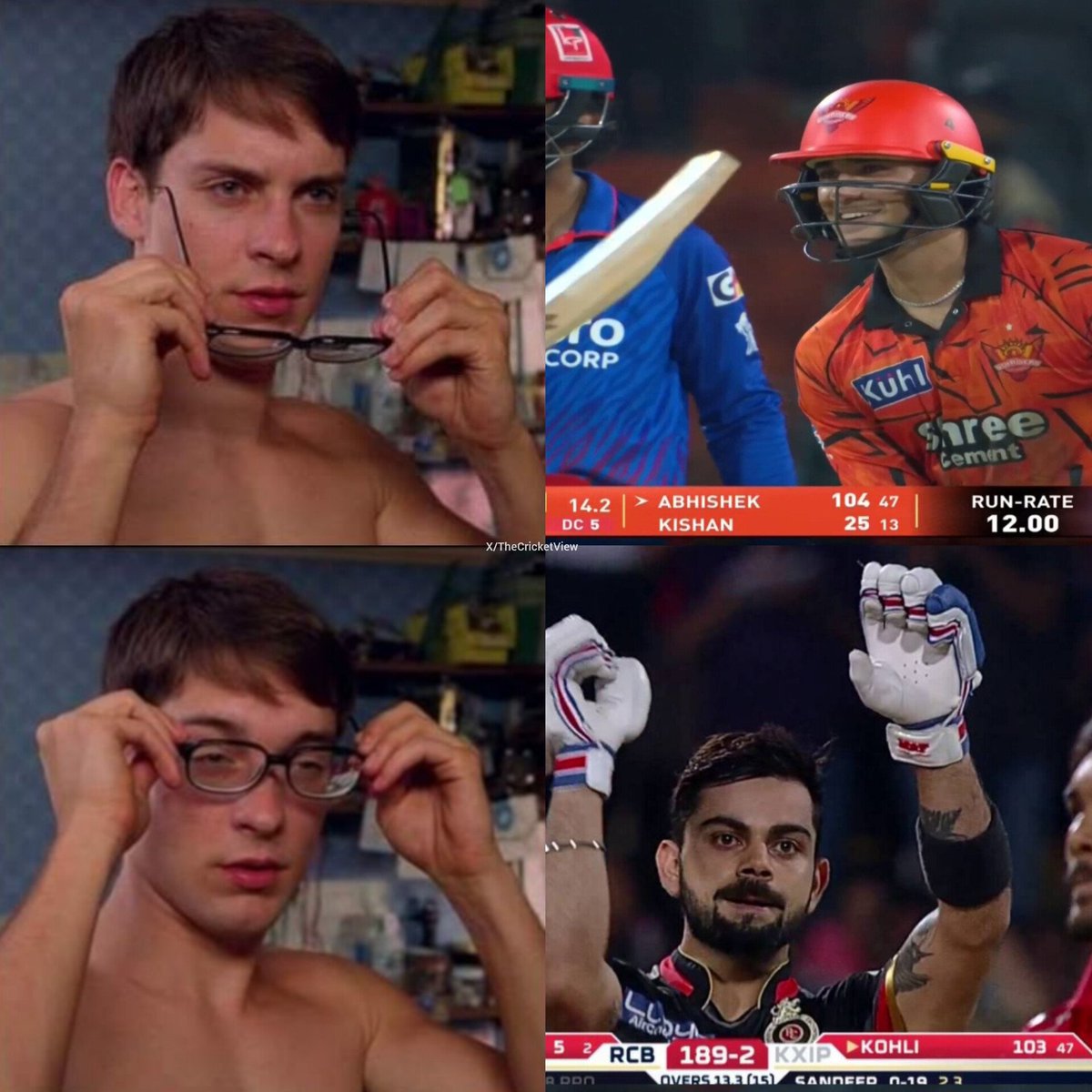 The Cricket View tweet media