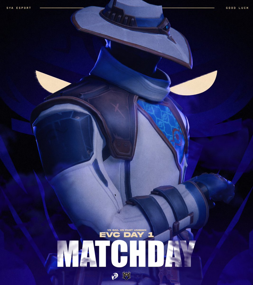 EVC THE SURGE X - DAY 1 🏆

Aujourd'hui notre équipe jouera deux matchs.

🆚 : <a href="/SailOnPast/">Sail On Past</a>
🕕 : 18h00
📺 : twitch.tv/draxkttv

<a href="/DraxkVlr/">Draxk</a> <a href="/Pax_VLR/">Pax</a> <a href="/Fenzea/">Fenzea</a> <a href="/nevvlr/">nev</a> <a href="/leyuVLR/">leyu</a>

#SYAWIN💙