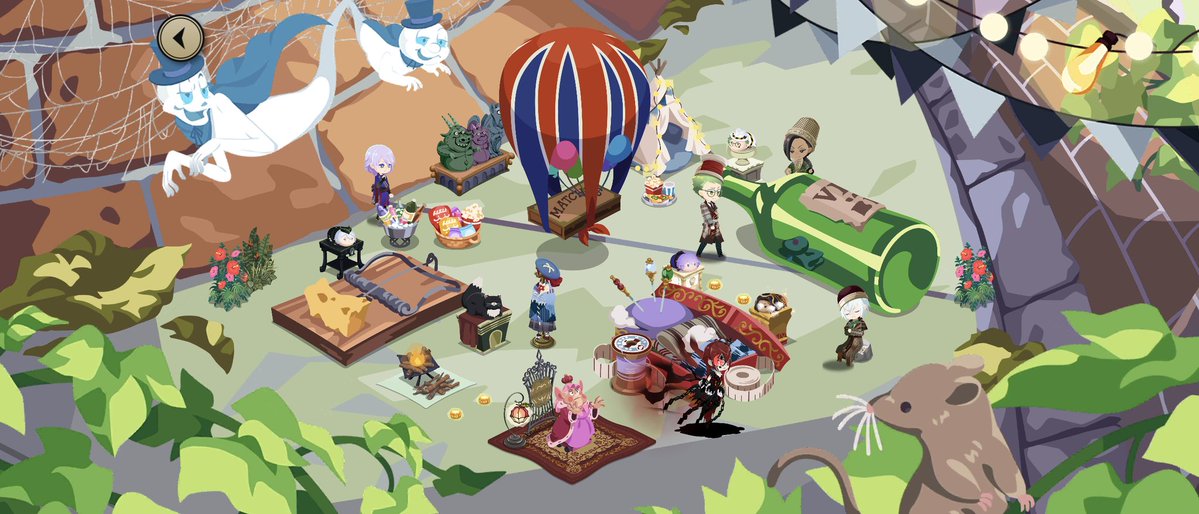 暗🐭模索の家具たぶん全部つくれた〜！
大きくてかわいい〜〜🐭