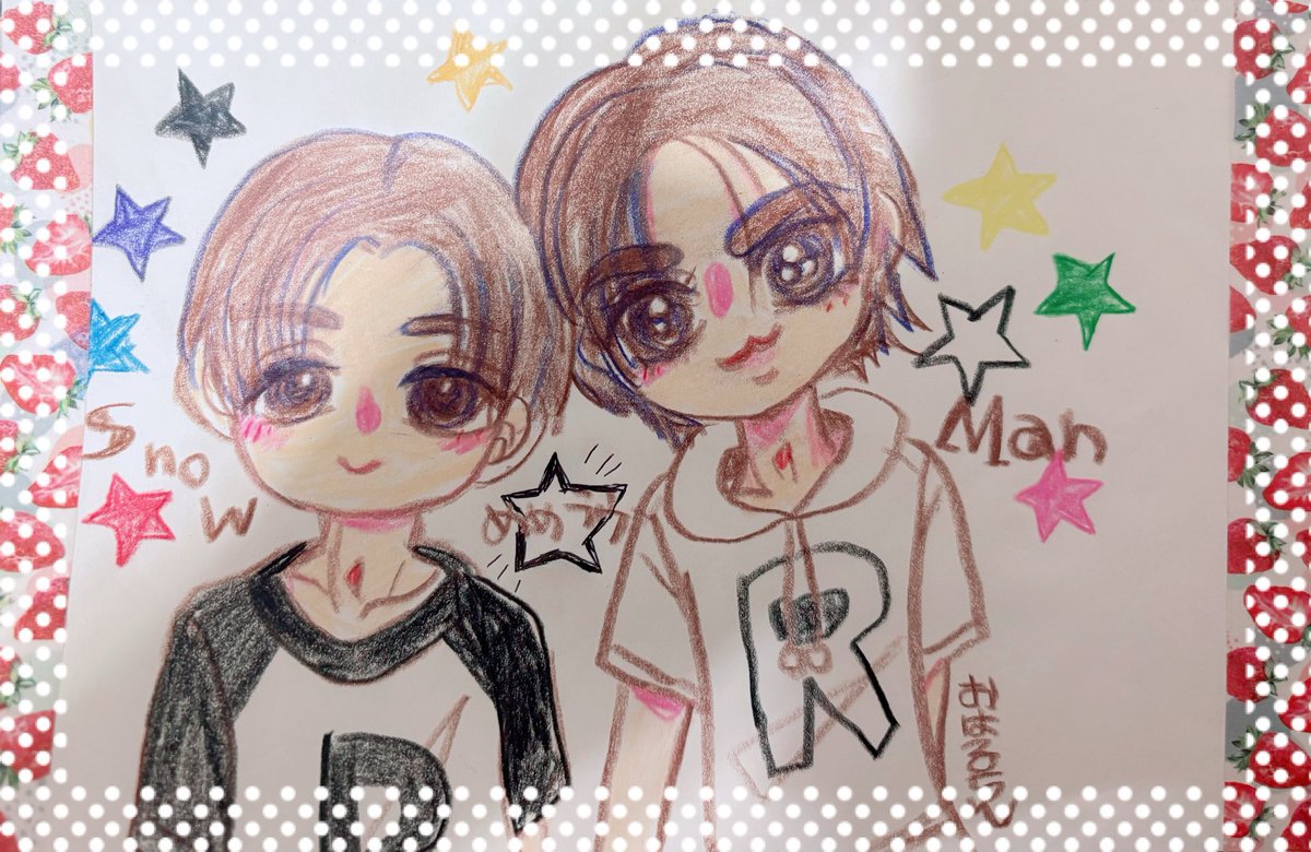 おはるちん‎✨⛄️🤍✨🖤‎🤍🐙🧡推し活用（花野りり） tweet media