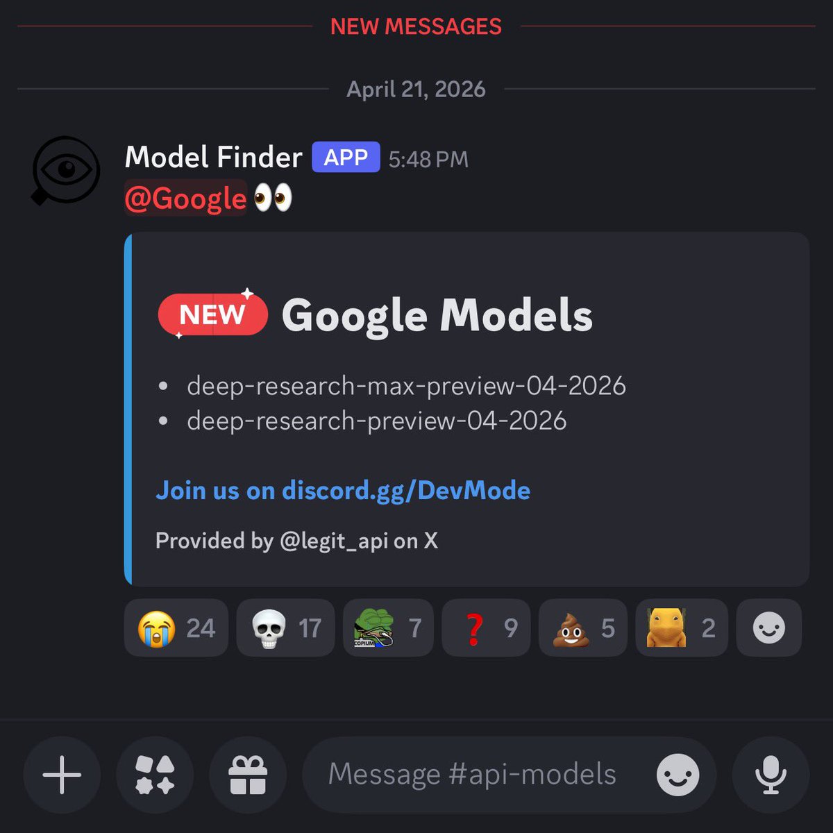 TestingCatalog News 🗞 tweet media