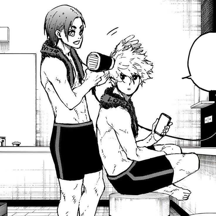 how long since reo and nagi separated? tweet media