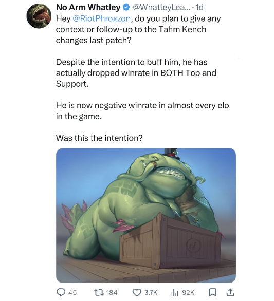 No Arm Whatley tweet media