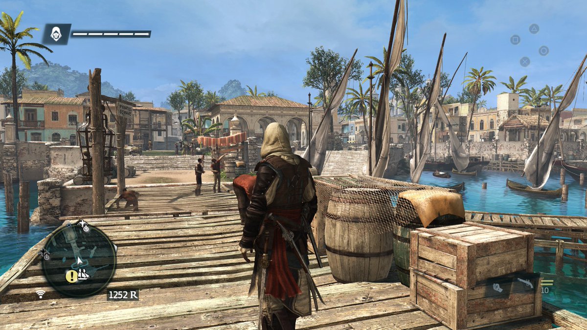 @DVADigital323 Og as in AC1 or as in Black Flag? I personally think it ...