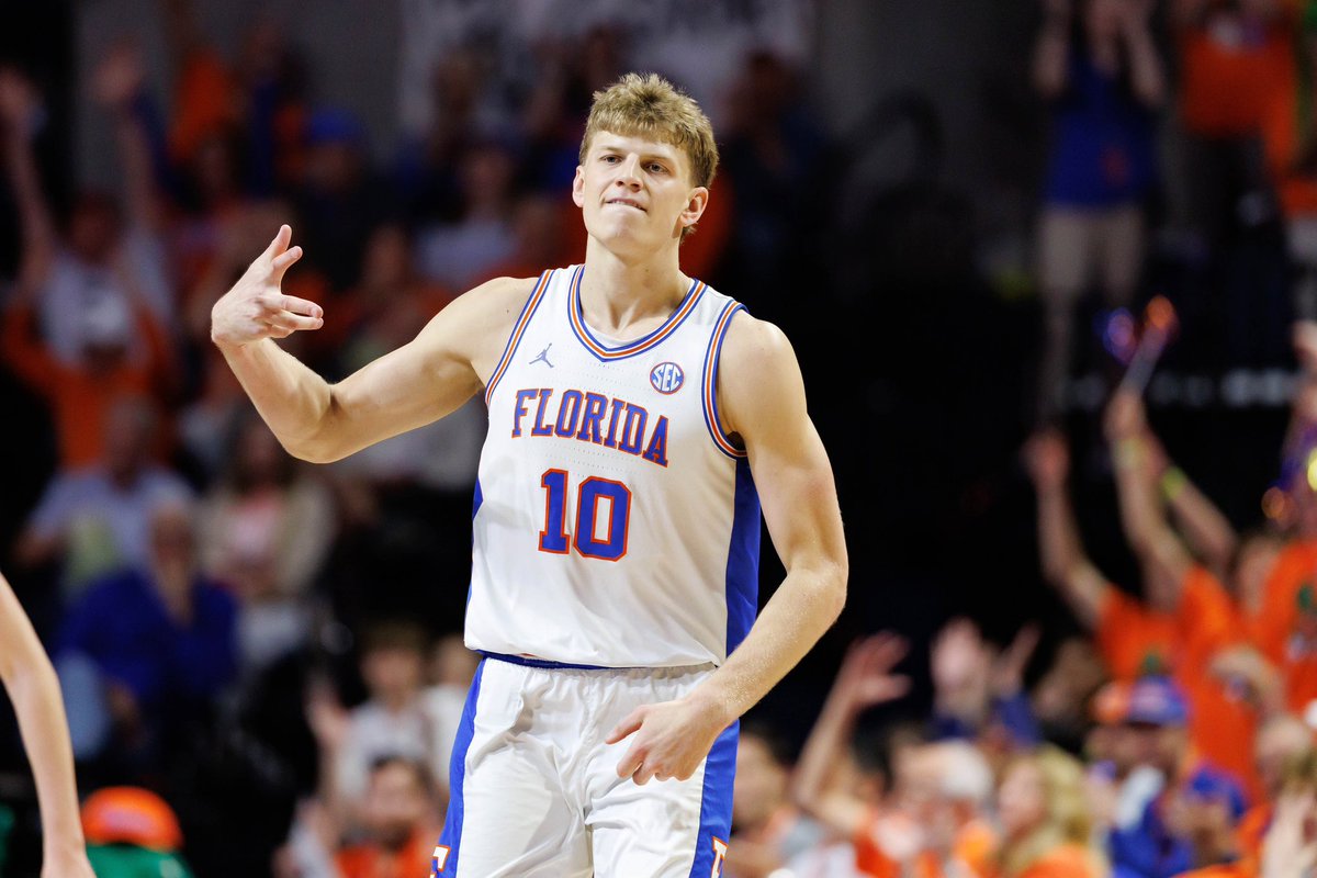GatorScope's tweet photo. BREAKING: Thomas Haugh has announced he will be RETURNING to Florida 👀

Haugh was a projected lottery pick in the upcoming NBA draft but turned it down to run it back 🐊

HESSSS BACKKKKKKKKKK🔥🔥🔥🔥 https://t.co/75erLfQrJF