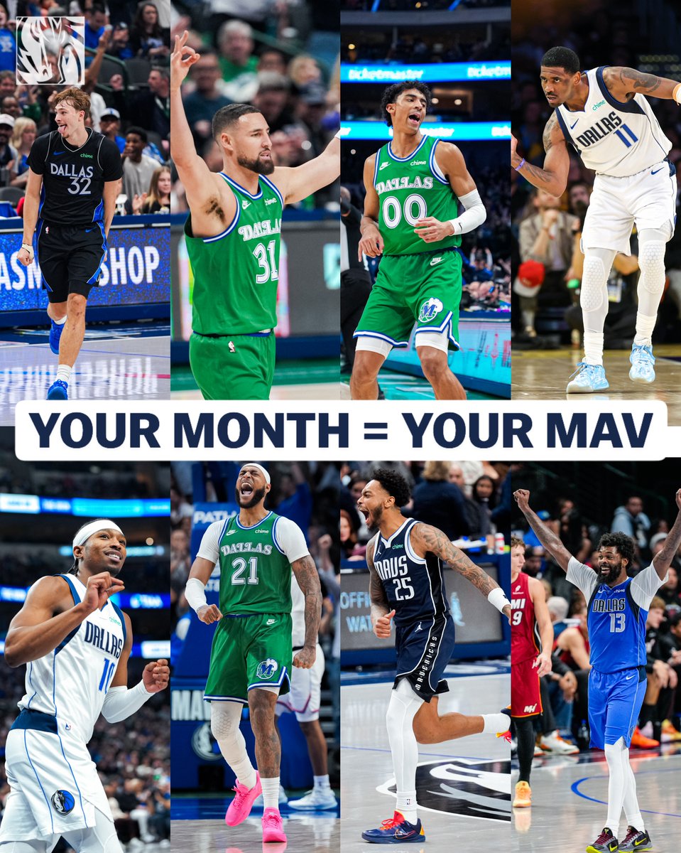 Dallas Mavericks tweet media