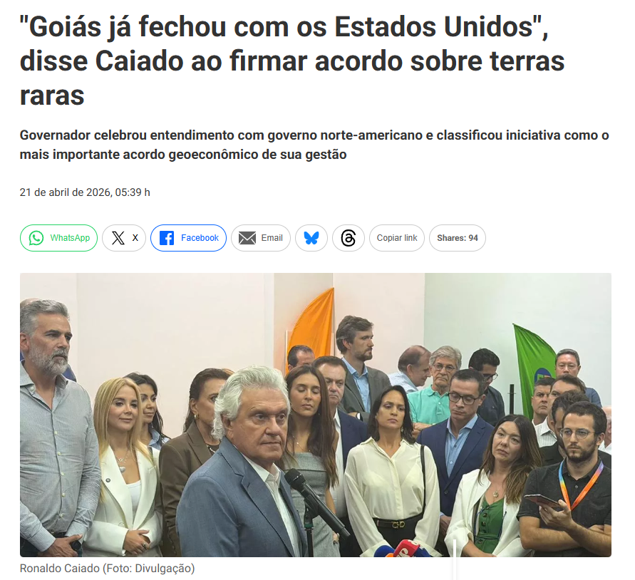 Análise Geopolítica tweet media