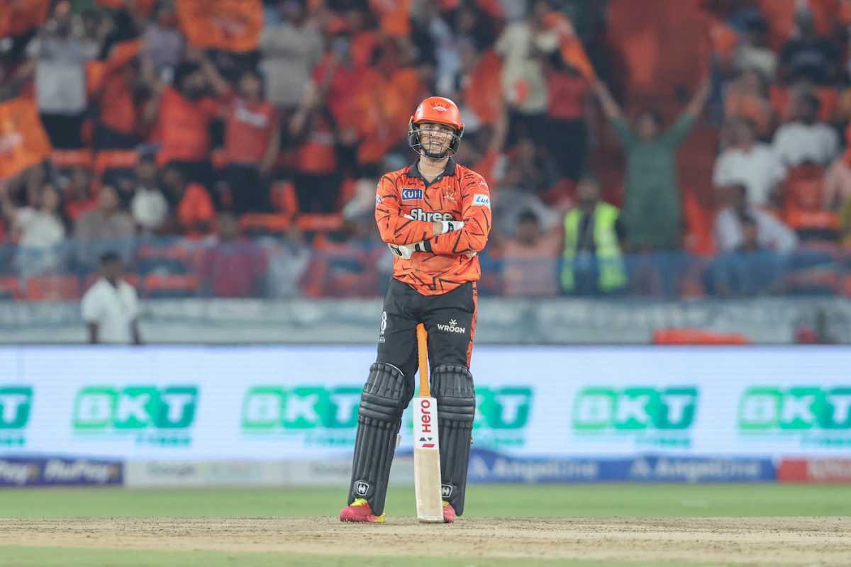 An incredible 135* by Abhishek Sharma. Dominant, fearless and simply unstoppable. <a href="/BCCI/">BCCI</a> <a href="/IPL/">IndianPremierLeague</a> <a href="/IamAbhiSharma4/">Abhishek Sharma</a>