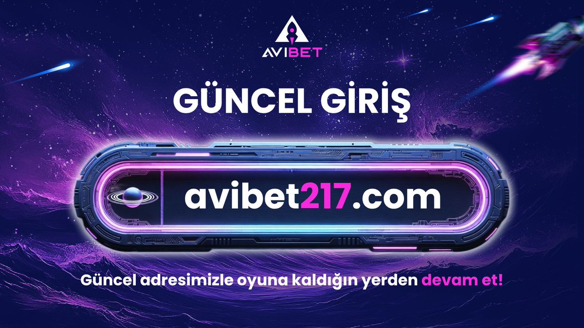 Avibetresmi's tweet photo. 🚀 Avibet Evreninde Kesintisiz Heyecan Devam Ediyor! 🌌
Güvenilir bahis için yeni adresimizdeyiz! 💜

Hemen tıkla, kesintisiz kazanç macerasına anında giriş yap! 🛸
🔗 https://t.co/mKEOBcqc6G https://t.co/fuT0BIETqx