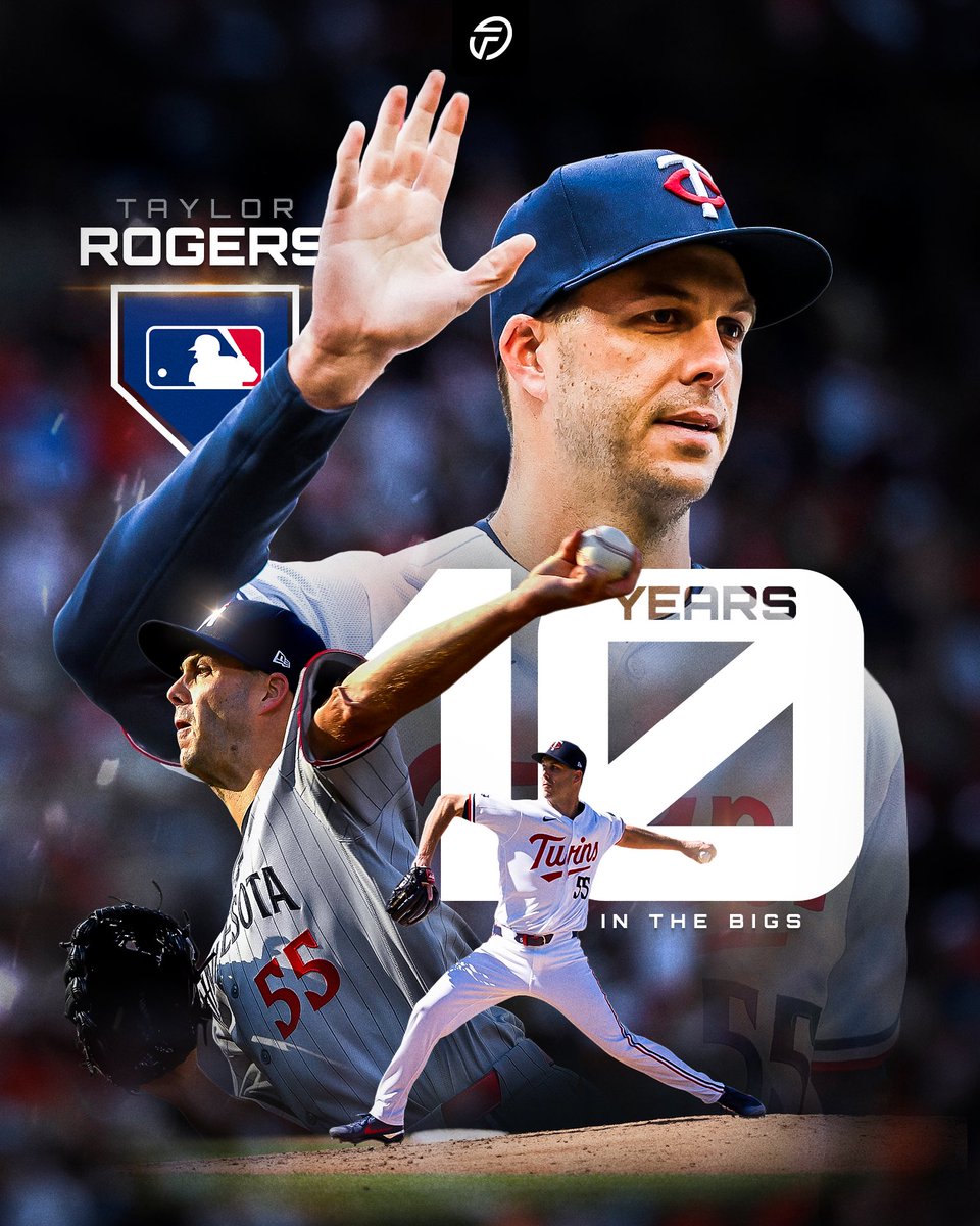 FrontlineAM's tweet photo. A decade in The Show 🍾

Congratulations @trogers34 on 10 years of Major League service! #FrontlineFamily https://t.co/cWhlcawPkq